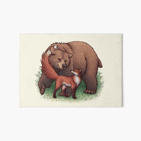 Item preview, Bear & Fox designed and sold by lyndseygreen.