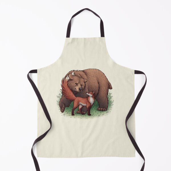 Item preview, Bear & Fox designed and sold by lyndseygreen.