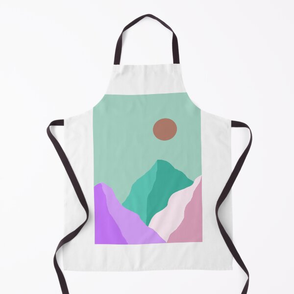 Item preview, Teal Mountain-Scape designed and sold by The-Groovy-Co.