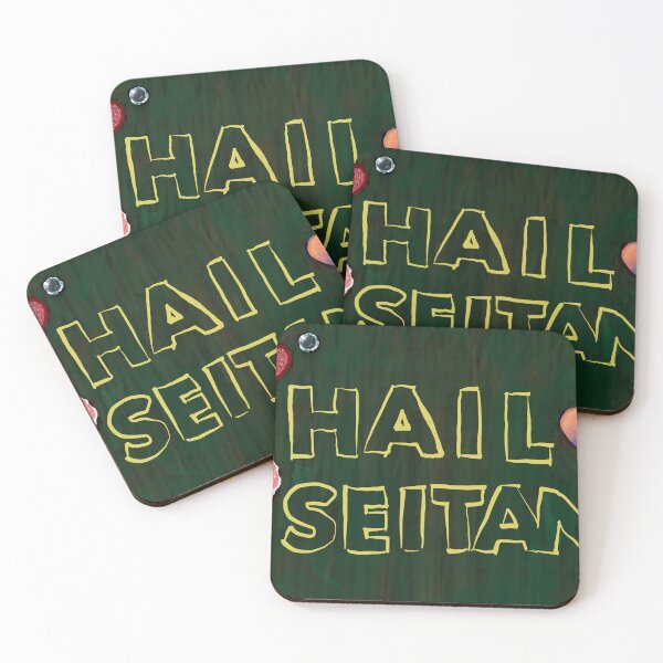 Item preview, Hail Seitan designed and sold by MandaScribbles.