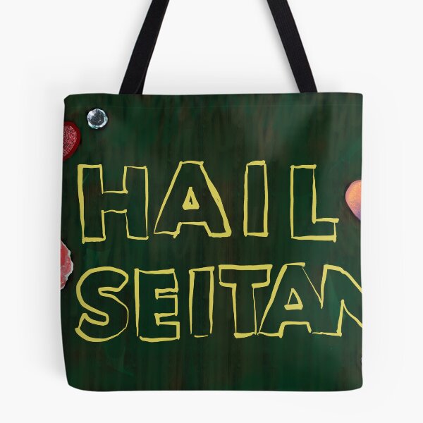 Item preview, Hail Seitan designed and sold by MandaScribbles.