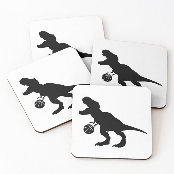 Item preview, Basketball Dinosaur Baller T-Rex Dino Playing Basketball designed and sold by Africanob.