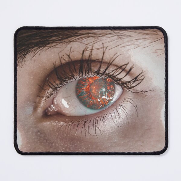Item preview, Lava Pool Eye Art designed and sold by StuffConMakes.