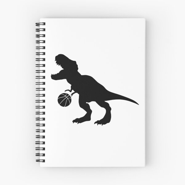 Artikelvorschau, Basketball-Dinosaurier-Baller T-Rex Dino, der Basketball spielt entworfen und verkauft von Africanob.