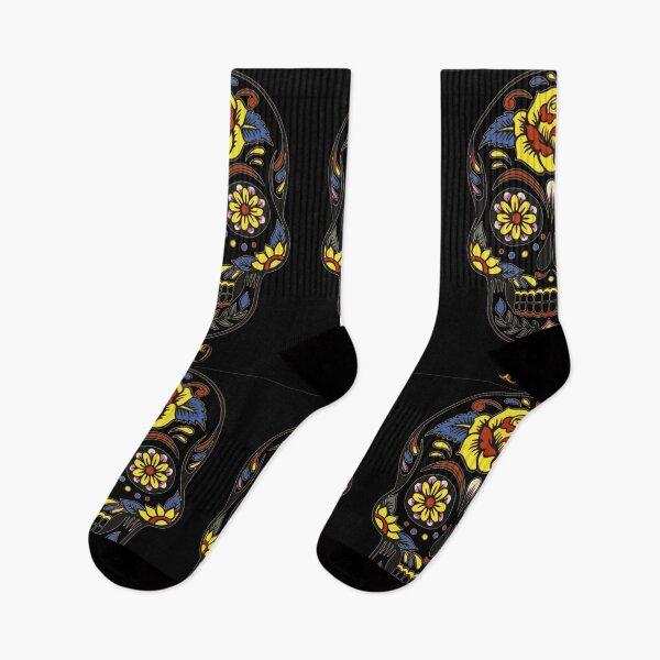 Item preview, Colorful skull designed and sold by Ss-style.