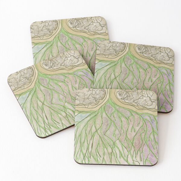 Item preview, Swirly Tree Roots designed and sold by MandaScribbles.
