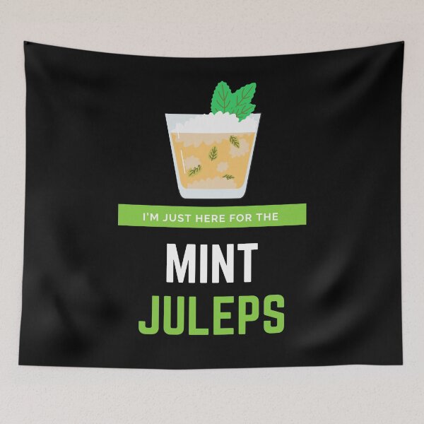 Item preview, Mint Julep Derby Day designed and sold by AlpacaSmokes.