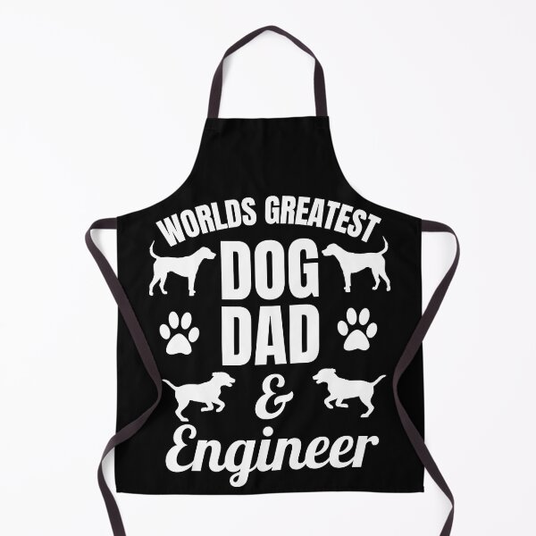 Item preview, Worlds Greatest Dog Dad And Engineer | Featuring An Alternative Design On Selected Products designed and sold by McThingummy.