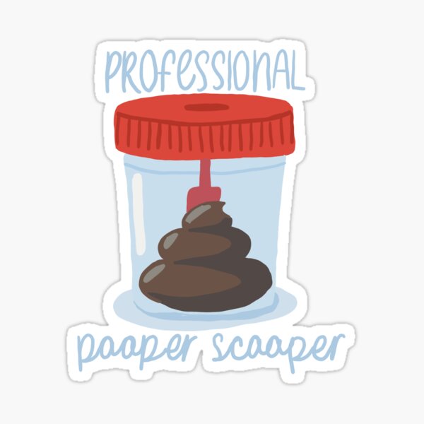 Item preview, Professional Pooper Scooper designed and sold by shanportraits.