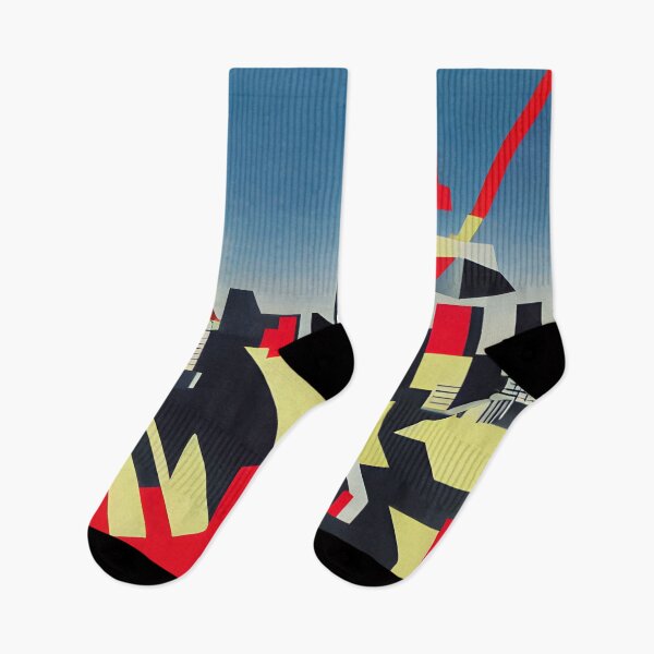 Item preview, Skyline in the style of famous art No. 54 designed and sold by CRAFTER-MEDIA.