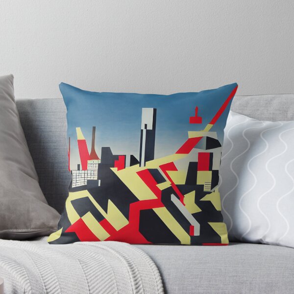 Item preview, Skyline in the style of famous art No. 54 designed and sold by CRAFTER-MEDIA.