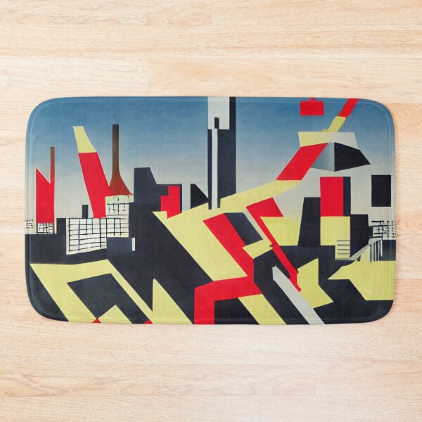 Item preview, Skyline in the style of famous art No. 54 designed and sold by CRAFTER-MEDIA.