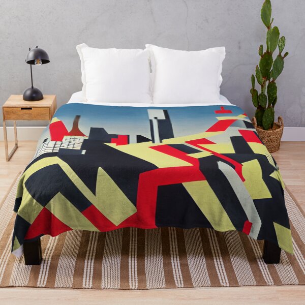 Item preview, Skyline in the style of famous art No. 54 designed and sold by CRAFTER-MEDIA.