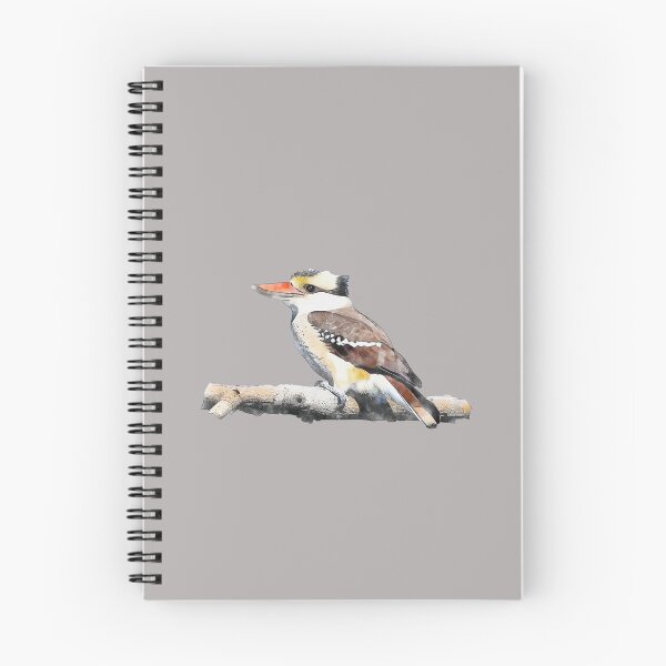 Item preview, Australian Native Birds - Kookaburra designed and sold by Michael van der Hoorn.