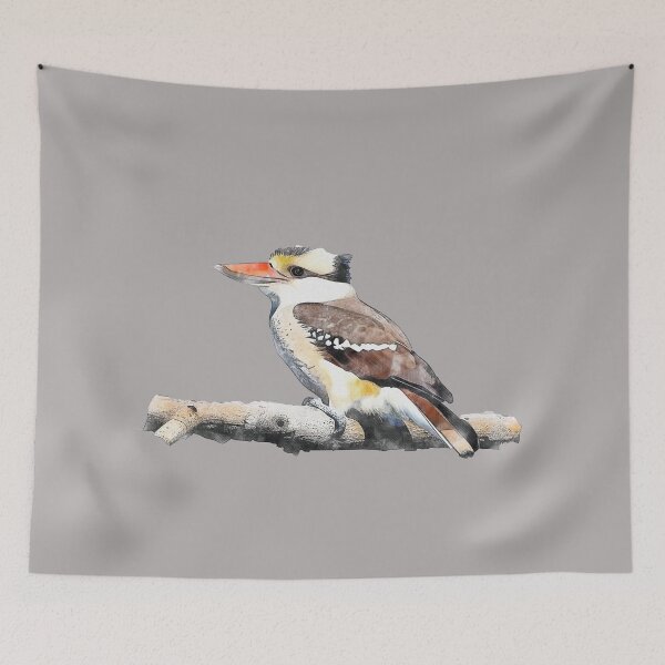 Item preview, Australian Native Birds - Kookaburra designed and sold by Michael van der Hoorn.