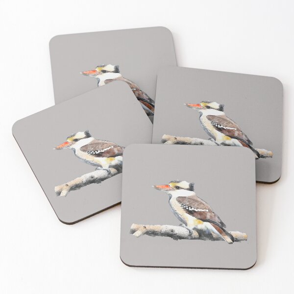 Item preview, Australian Native Birds - Kookaburra designed and sold by Michael van der Hoorn.