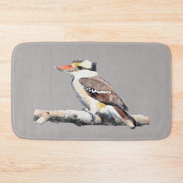 Item preview, Australian Native Birds - Kookaburra designed and sold by Michael van der Hoorn.