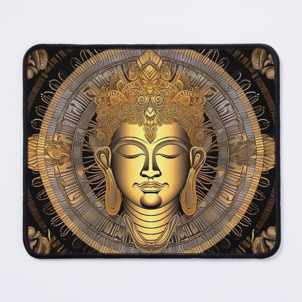 Item preview, Buddha Gold Mandala designed and sold by mark ashkenazi.