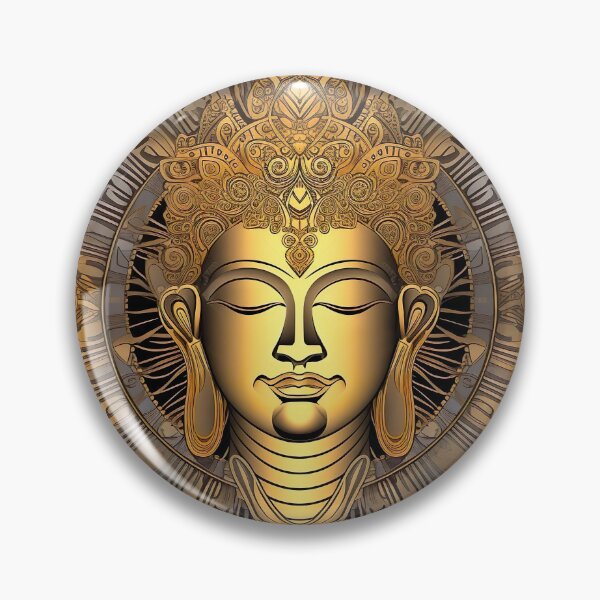 Item preview, Buddha Gold Mandala designed and sold by mark ashkenazi.