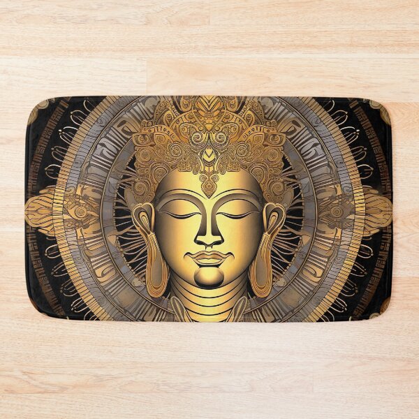 Item preview, Buddha Gold Mandala designed and sold by mark ashkenazi.