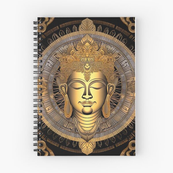 Item preview, Buddha Gold Mandala designed and sold by mark ashkenazi.
