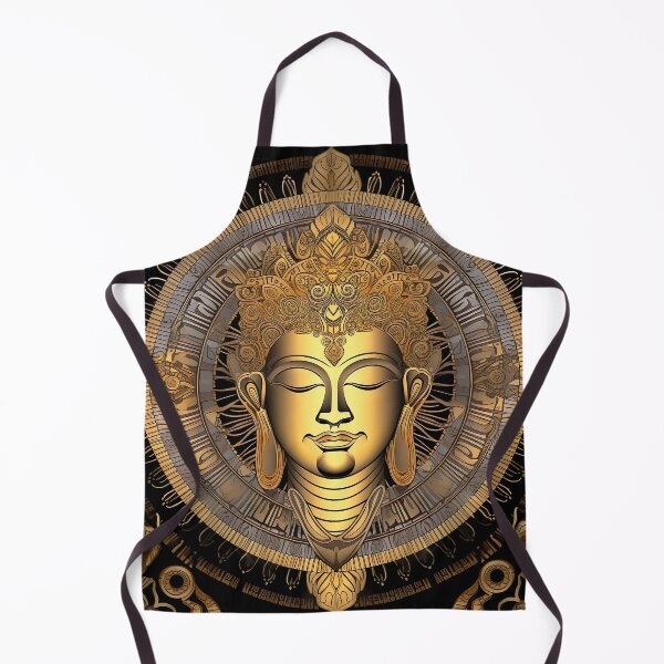 Item preview, Buddha Gold Mandala designed and sold by mark ashkenazi.
