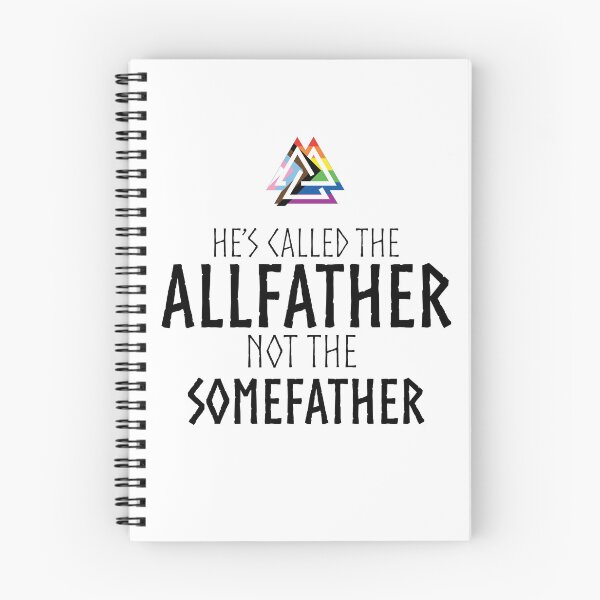 Item preview, He's called the ALLFATHER (PRIDE version) designed and sold by XACHALLAN.