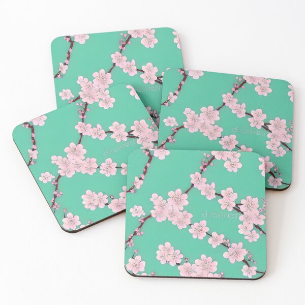 Item preview, Wintergreen Flower Branch designed and sold by FravorDigital.