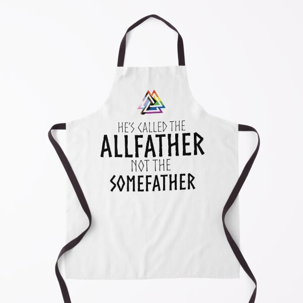 Item preview, He's called the ALLFATHER (PRIDE version) designed and sold by XACHALLAN.