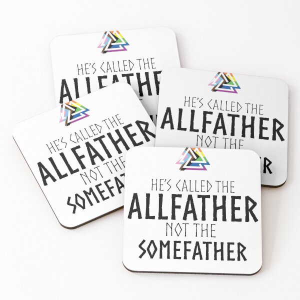 Item preview, He's called the ALLFATHER (PRIDE version) designed and sold by XACHALLAN.