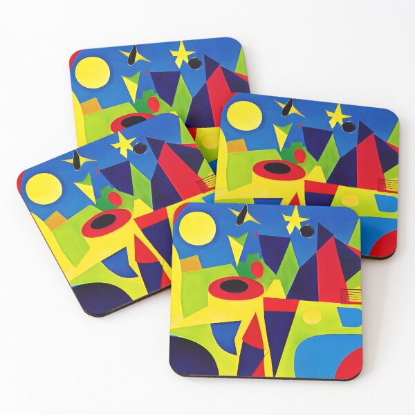 Item preview, Skyline in the style of famous art No. 53 designed and sold by CRAFTER-MEDIA.
