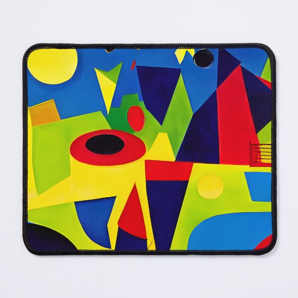 Item preview, Skyline in the style of famous art No. 53 designed and sold by CRAFTER-MEDIA.