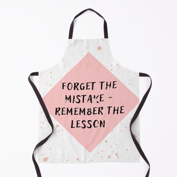 Item preview, Forget the mistake remember the lesson designed and sold by Tatty-shop.