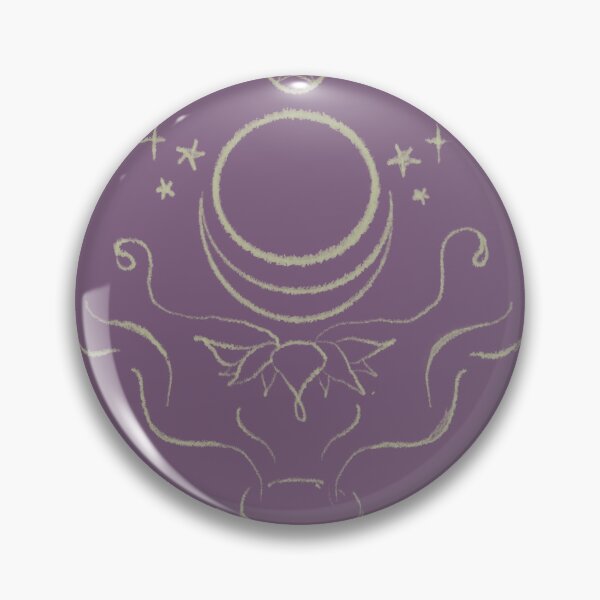 Item preview, Witchy Purple Tela decorativa designed and sold by MandaScribbles.