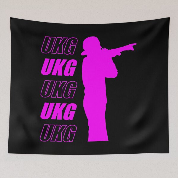 Item preview, UKG Garage MC in Delivery  designed and sold by TreacleMustard.