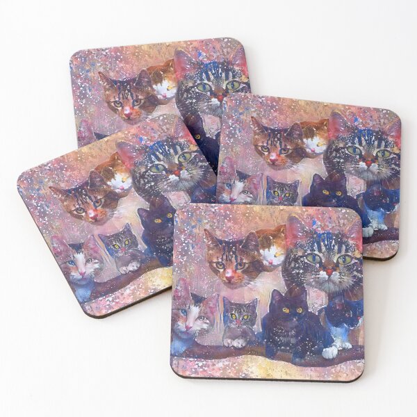Item preview, Cats of Cuteness designed and sold by Vespasian.