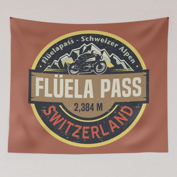 Item preview, Flüela Pass, Flüelapass designed and sold by studio838.
