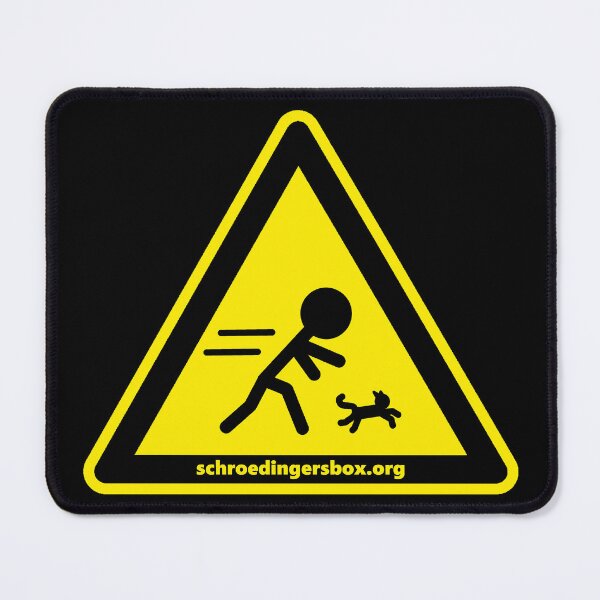 Item preview, Attention feline enthusiasm! designed and sold by Schrödingers Box.
