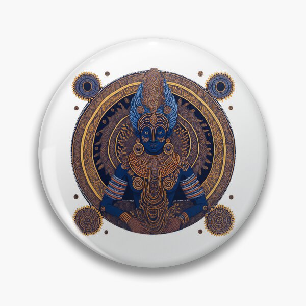 Item preview, Indian God designed and sold by itsy-beetsy.