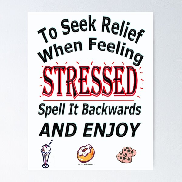 Item preview, Stress Relief designed and sold by kristalcurt.