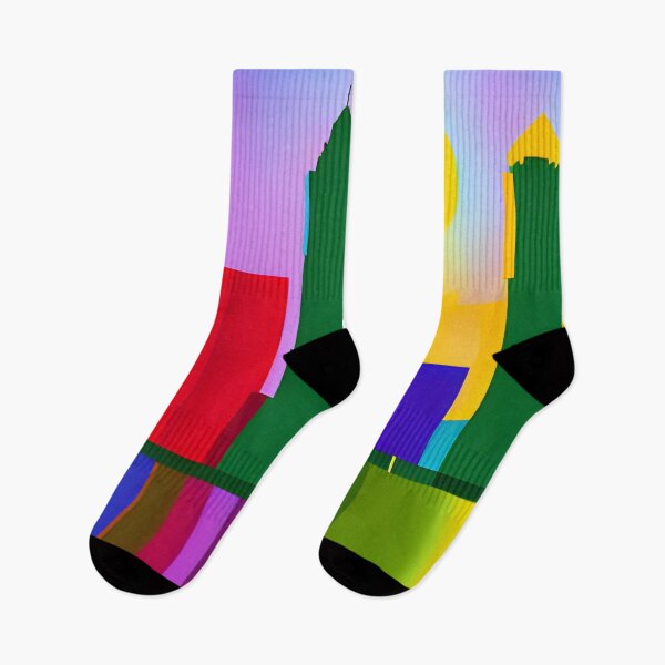 Item preview, Skyline in the style of famous art No. 51 designed and sold by CRAFTER-MEDIA.