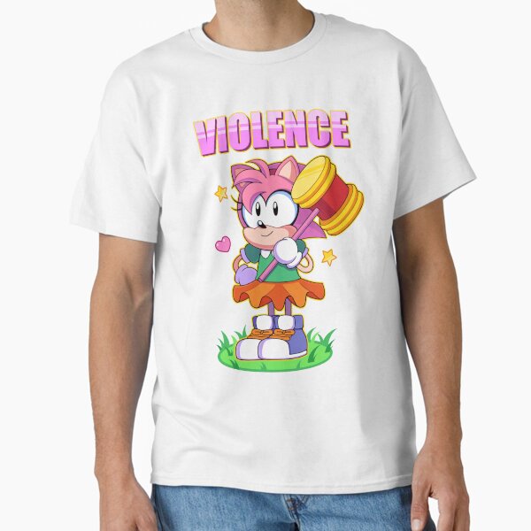 Item preview, Amy Rose VIOLENCE designed and sold by Tenjosan.