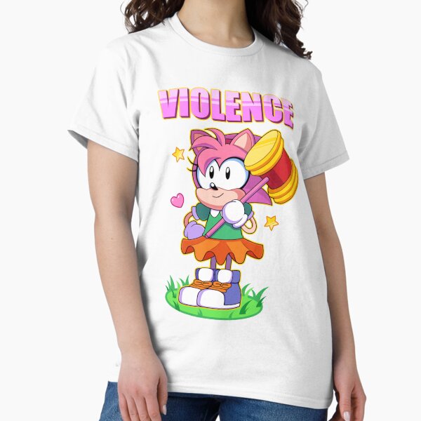 Item preview, Amy Rose VIOLENCE designed and sold by Tenjosan.