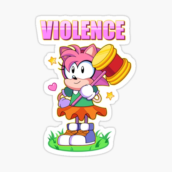 Sonic CD Modern-styled Amy by Misse-the-cat on DeviantArt