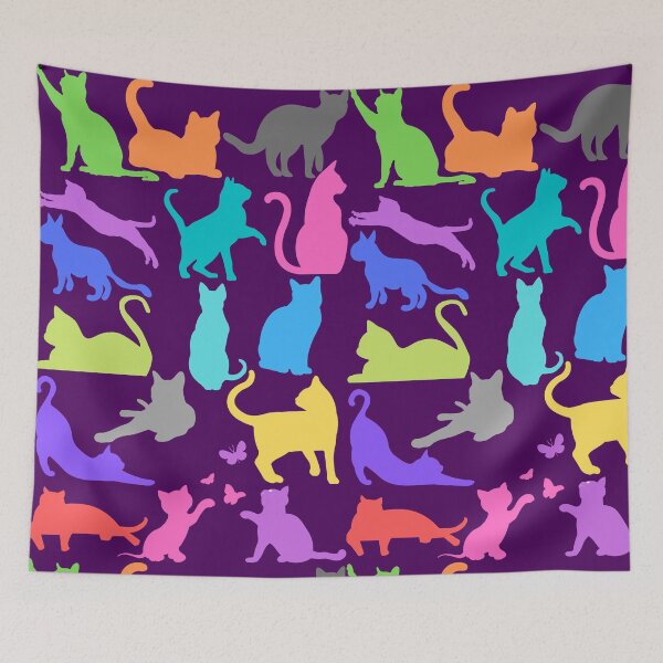Item preview, Cat's silhouettes designed and sold by MerryCrown.