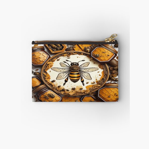 Item preview, Vintage 3d bees pattern  designed and sold by shadowartsss.