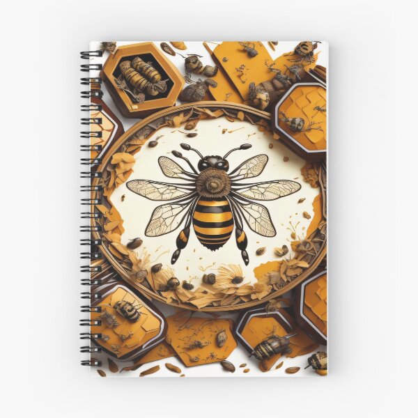 Item preview, Vintage 3d bees pattern  designed and sold by shadowartsss.