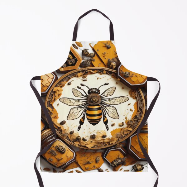 Item preview, Vintage 3d bees pattern  designed and sold by shadowartsss.