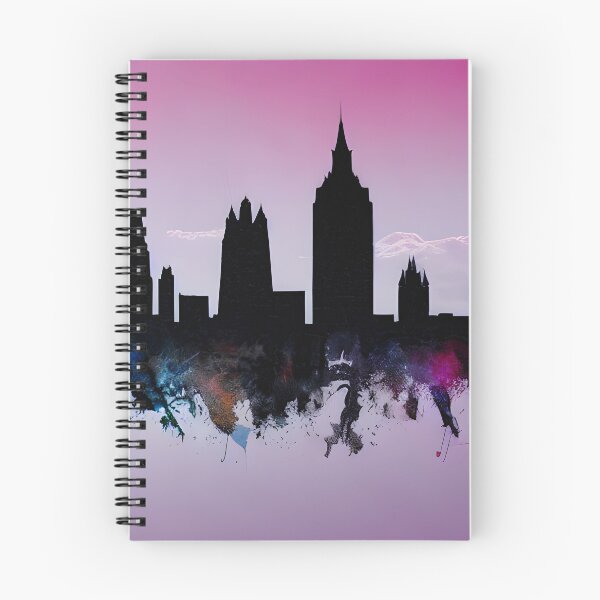 Item preview, Skyline in the style of famous art No. 49 designed and sold by CRAFTER-MEDIA.