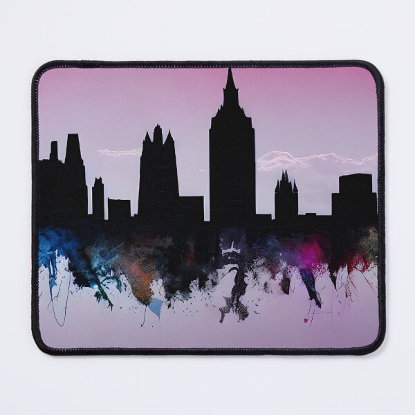 Item preview, Skyline in the style of famous art No. 49 designed and sold by CRAFTER-MEDIA.